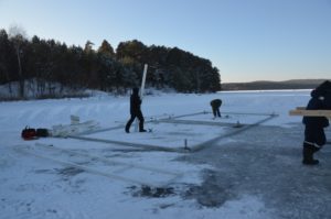 Купель на Спартаке