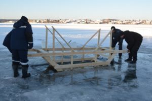 Купель на Спартаке