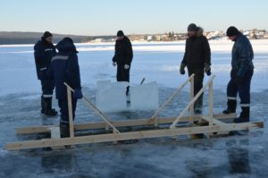 Купель на Спартаке