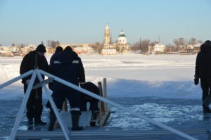 Купель на Спартаке