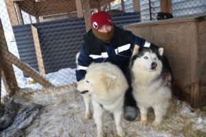 Кирилл и хаски