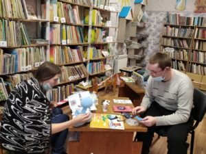 Рождественские чтения в библиотеке