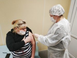 Вакцинация от КОВИДа