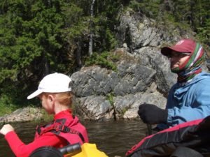 Походы с Горновым