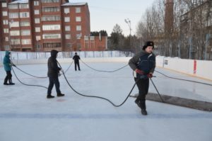 Сысертский хоккей