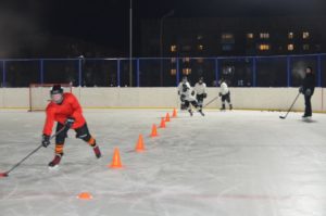 Сысертский хоккей