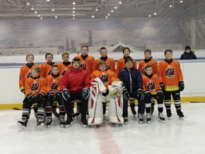 Сысертский хоккей