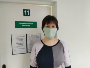 Татьяна Девятых после вакцинации