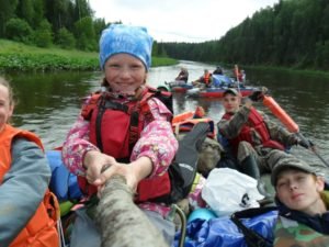 Походы с Горновым