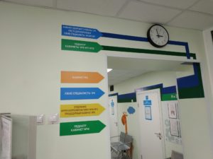 Открытие детской поликлиники