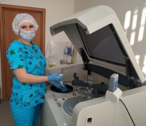 Биохимический анализатор «Erba»