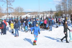 Завершение лыжного сезона