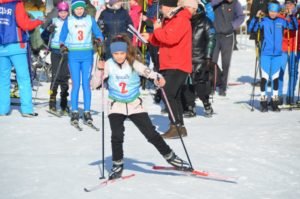 Завершение лыжного сезона