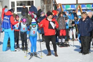 Завершение лыжного сезона