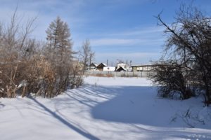 Площадка для строительства новой школы в Щелкуне