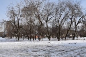 Торговый центр вместо сквера