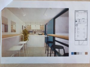 Эскизный проект «Море кофе»