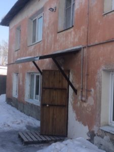 Ленина 33а козырек