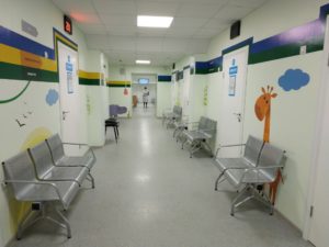 Открытие детской поликлиники