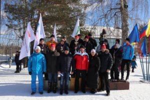 Победители лыжной гонки