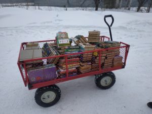 Буккросинг в больнице