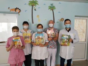 Буккросинг в больнице