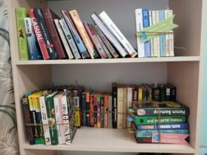 Буккросинг в больнице