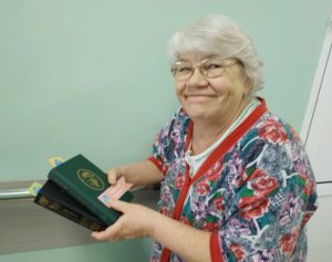 Буккросинг в больнице