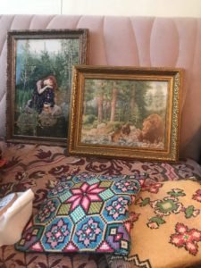 Картины Селезневой