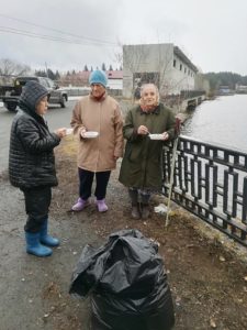 Субботник в Сысерти