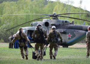 Антитеррористические учения  