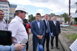 Ремонт дорог