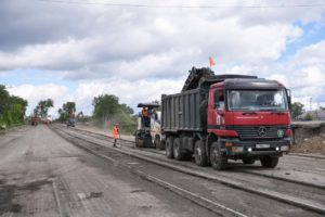 Ремонт дорог