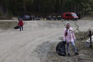 Субботник чистый берег