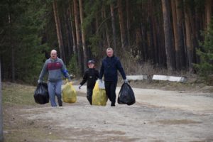 Субботник чистый берег
