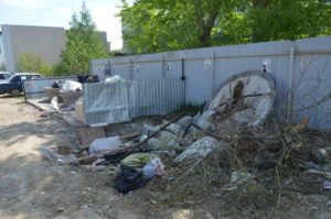 Мусор в Сысерти