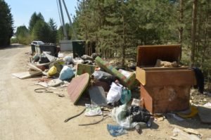 Мусор в Сысерти