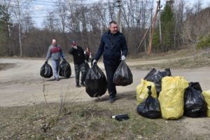 Субботник чистый берег