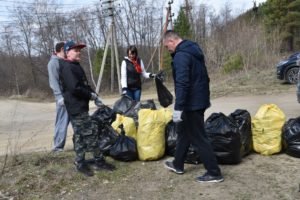 Субботник чистый берег