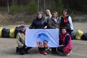 Субботник чистый берег