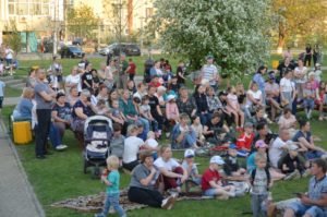 Кино под открытым небом