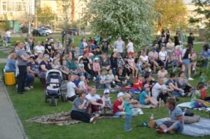 Кино под открытым небом