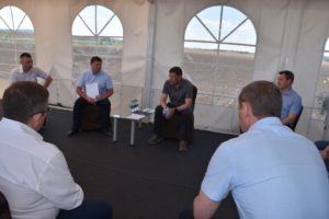 Губернатор в Патрушах