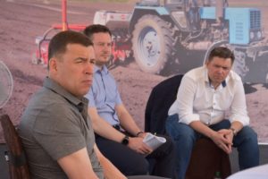 Совещание в Патрушах