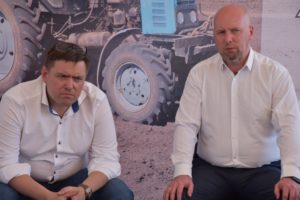 Совещание в Патрушах