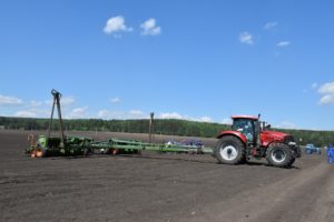 Совещание в Патрушах