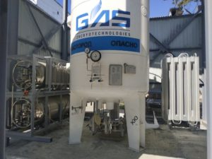 Газификатор кислорода