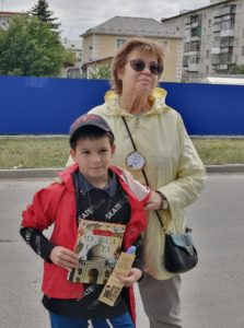 Бегом за книгой