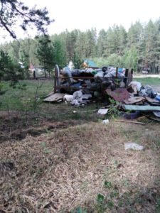 Мусор в с. Каменка