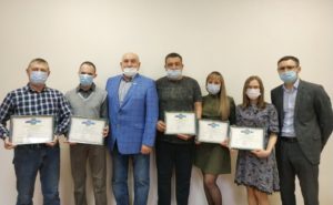 Почетные грамоты медикам от думы